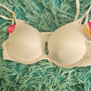 nwt ladies lilly of france white extreme push up bra 36a underwire
